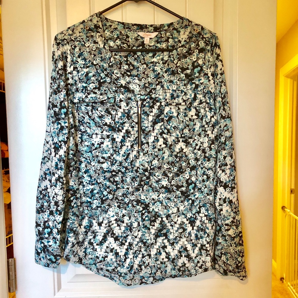 Candies Long Sleeve Dress Shirt